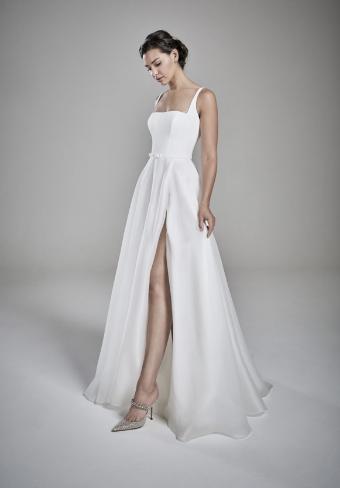 Suzanne Neville Style #Hailey Gown #0 default Ivory thumbnail