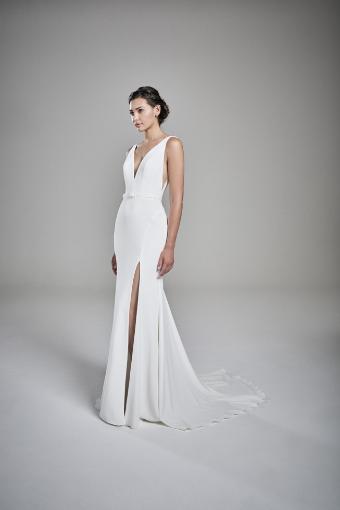 Suzanne Neville Style #Kaia Gown #0 default Ivory thumbnail