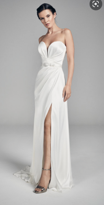 Suzanne Neville Style #Soleil Bridal Gown #0 default Ivory thumbnail