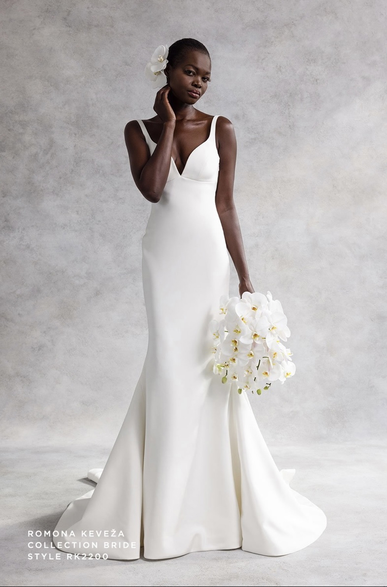 Romona keveza wedding outlet dress