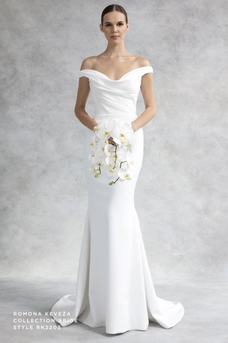 Romona keveza outlet wedding dress price