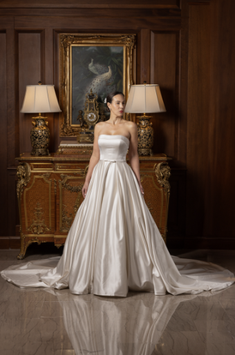 Monte Durham for Elissar Bridal Style #Kay #0 default Ivory thumbnail