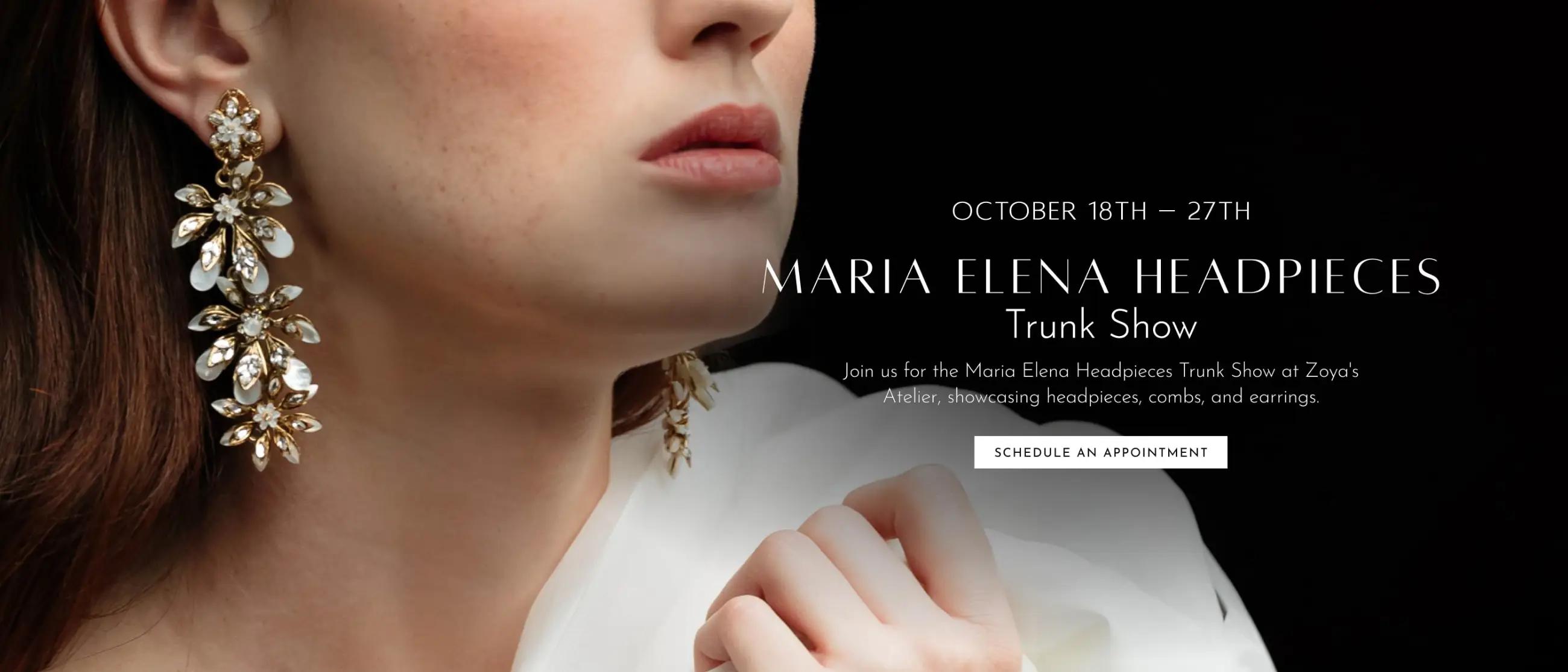 Maria Elena Headpieces Trunk Show Desktop