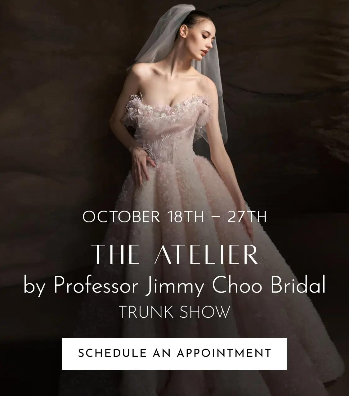 The Atelier by Professor Jimmy Choo Bridal at Zoya's Atelier Mobile