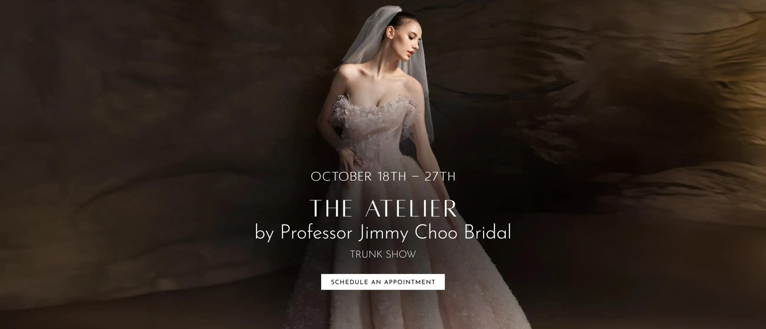 The Atelier by Professor Jimmy Choo Bridal at Zoya's Atelier Desktop