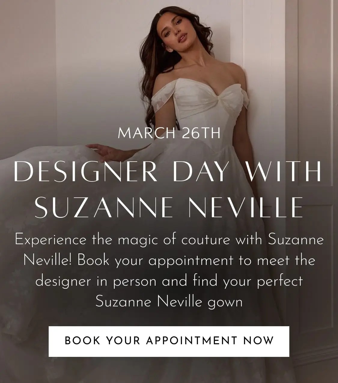 Designer Day With Suzanne Neville Desktop Banner